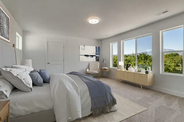 The Bonsai master suite