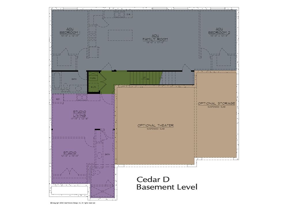 The Cedar. basement D