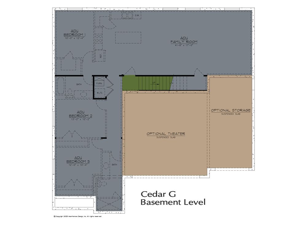 The Cedar. basement G