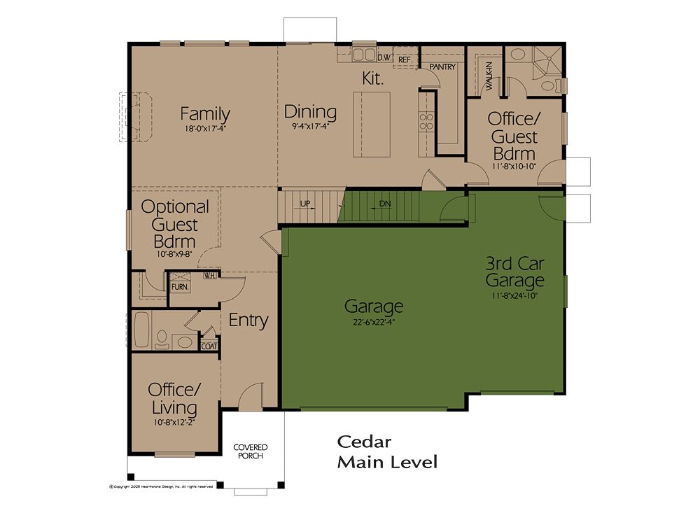 The Cedar. main