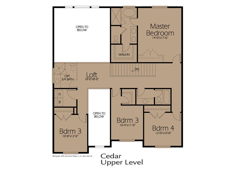 The Cedar. upper