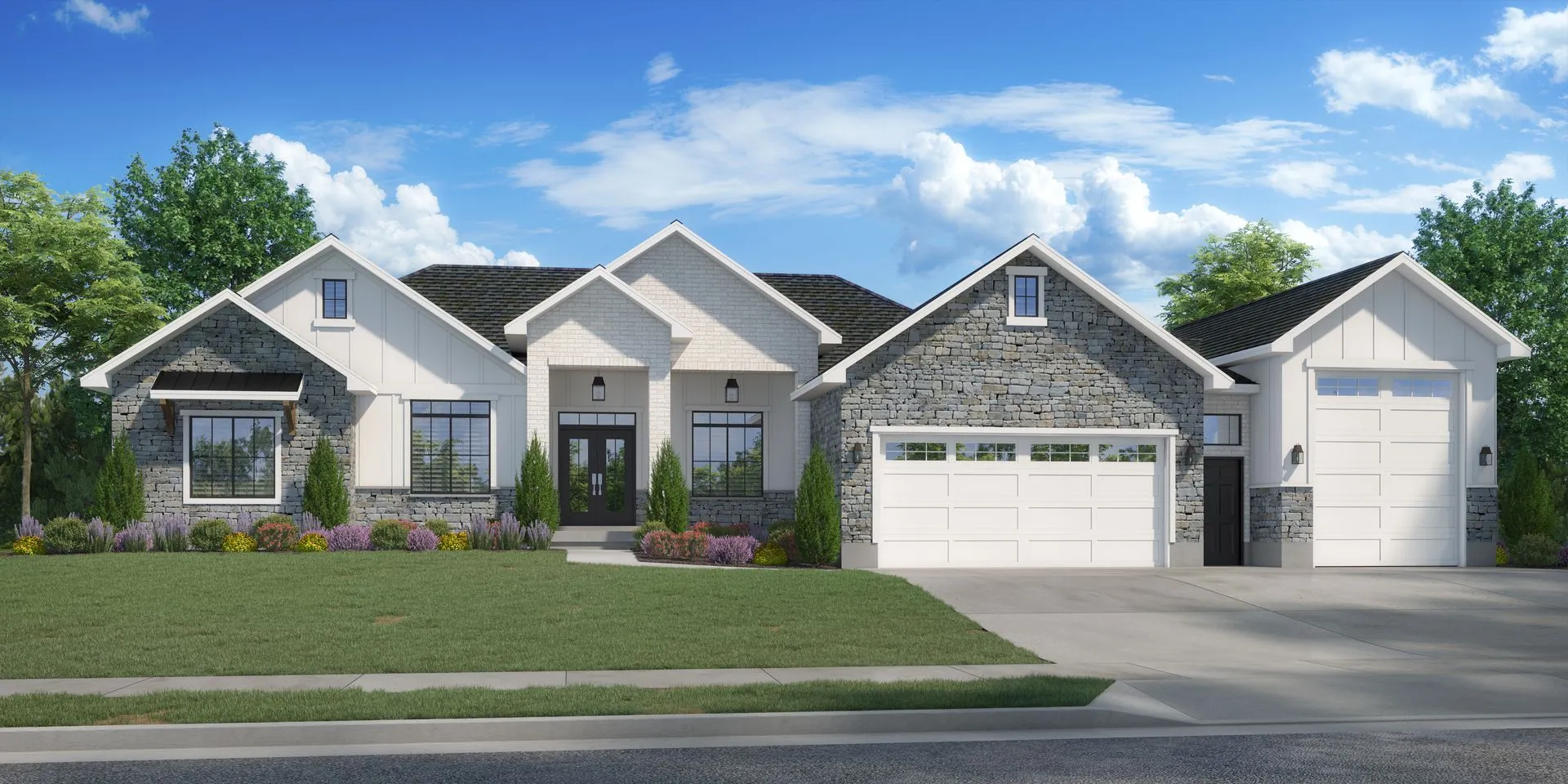 The Cherry exterior rendering
