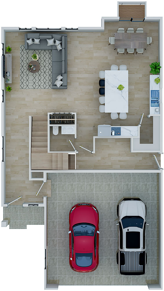 The Cottonwood. main (3D)