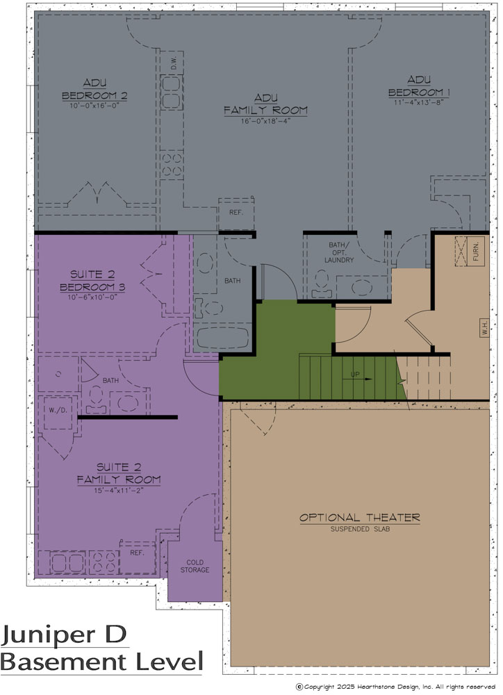 The Juniper. basement (2D)