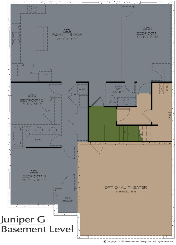 The Juniper. basement G (2D)