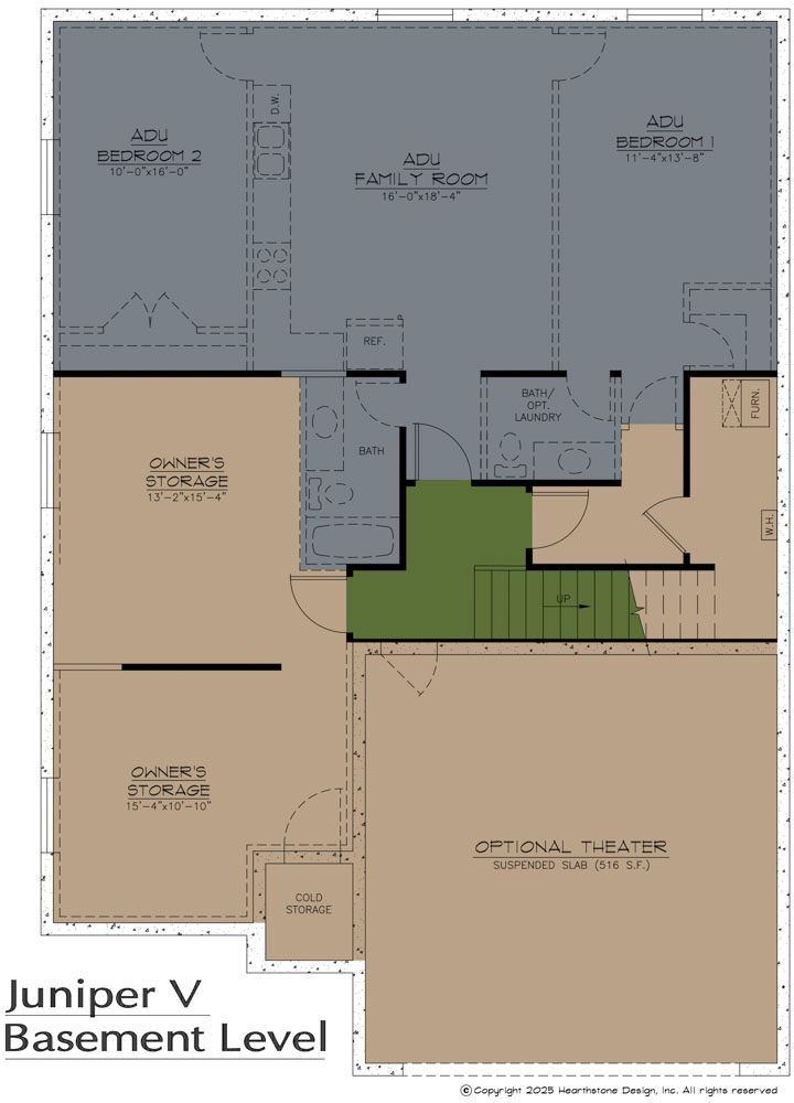 The Juniper. basement V (2D)