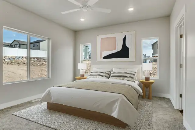 The Juniper master suite