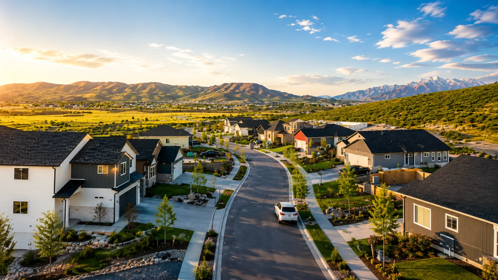 Lone Tree community in Eagle Mountain, Utah