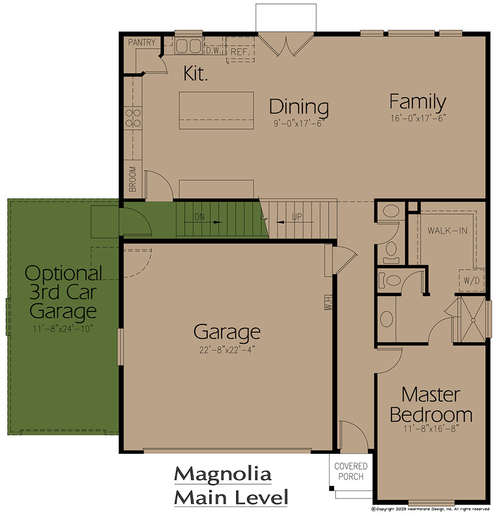 The Magnolia. main (2D)