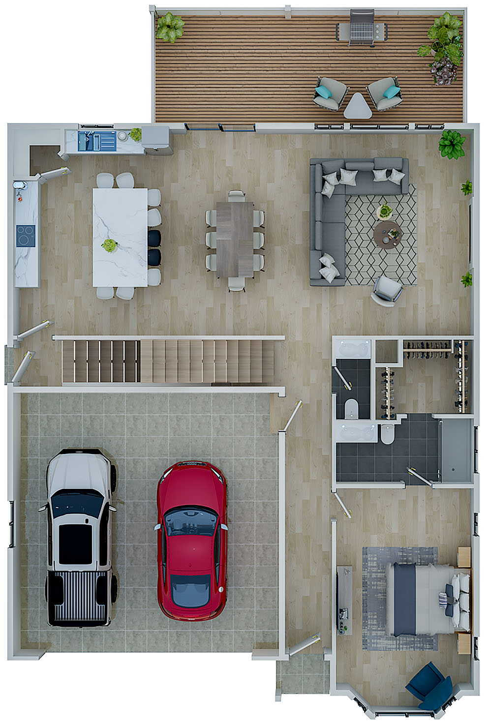 The Magnolia. main (3D)