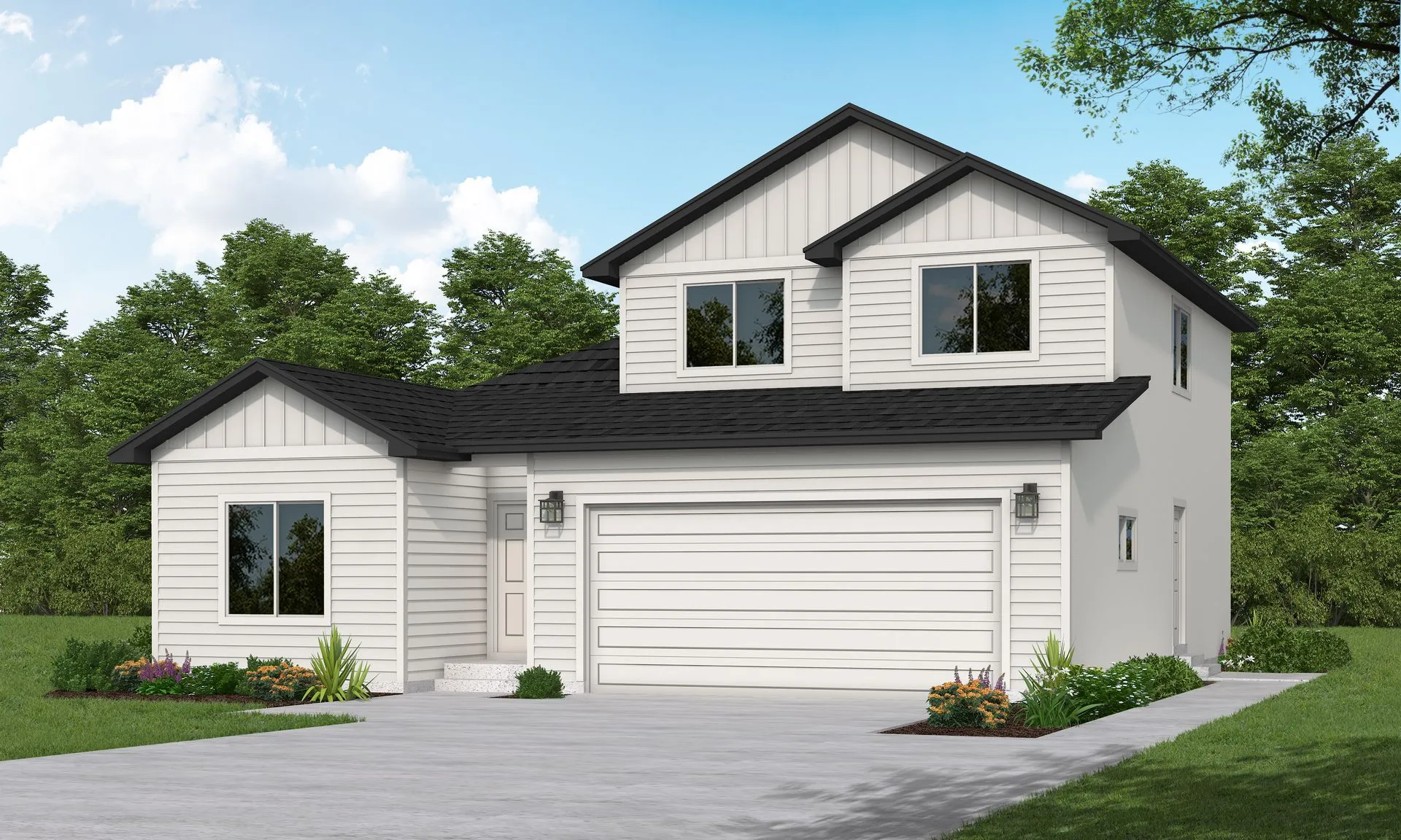 The Magnolia exterior rendering