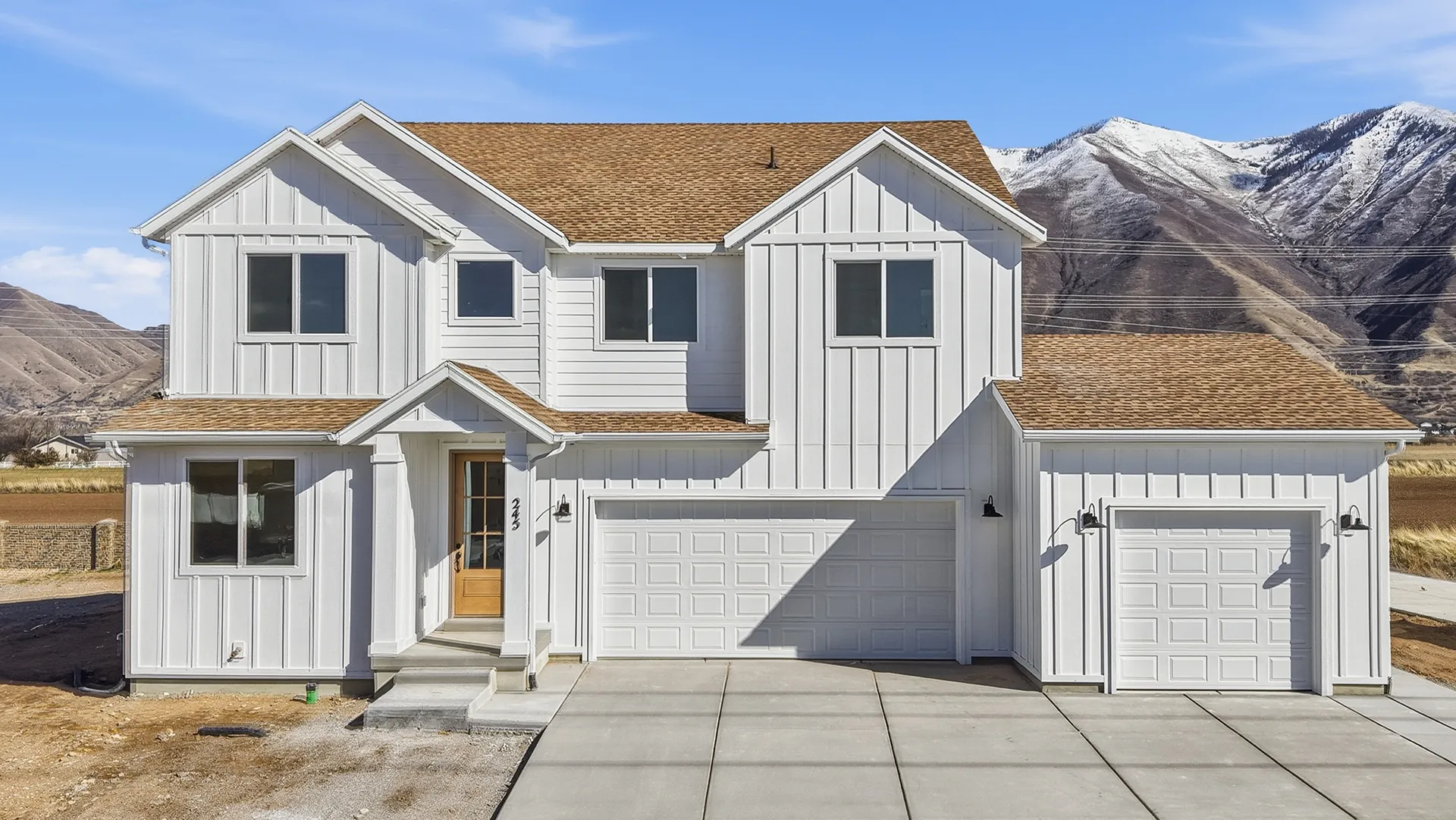 A custom estate home in Spanish Fork