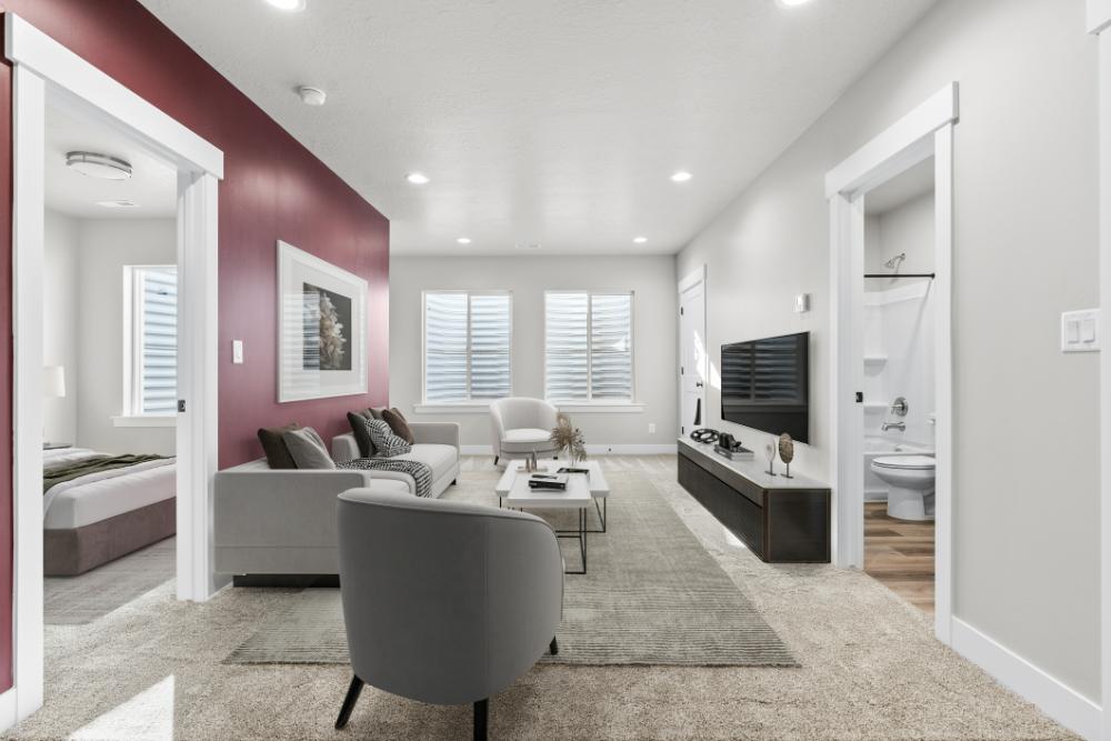 ADU living room
