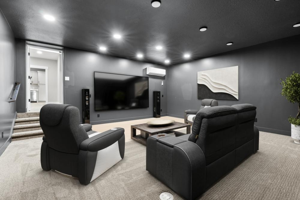 Movie room
