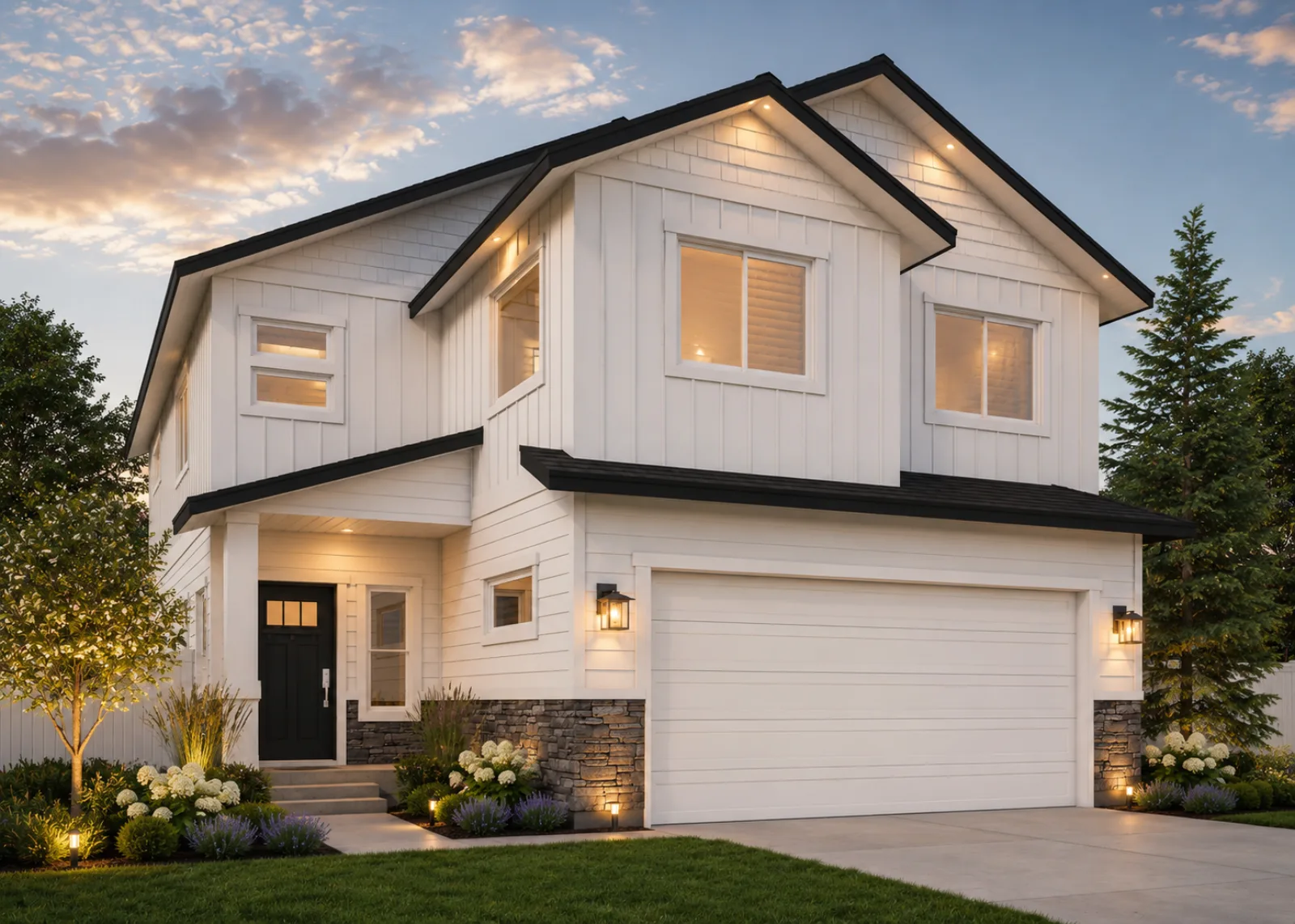 The Cottonwood exterior