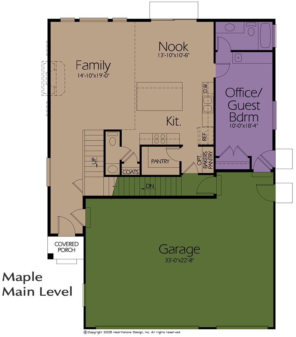 The Maple. main
