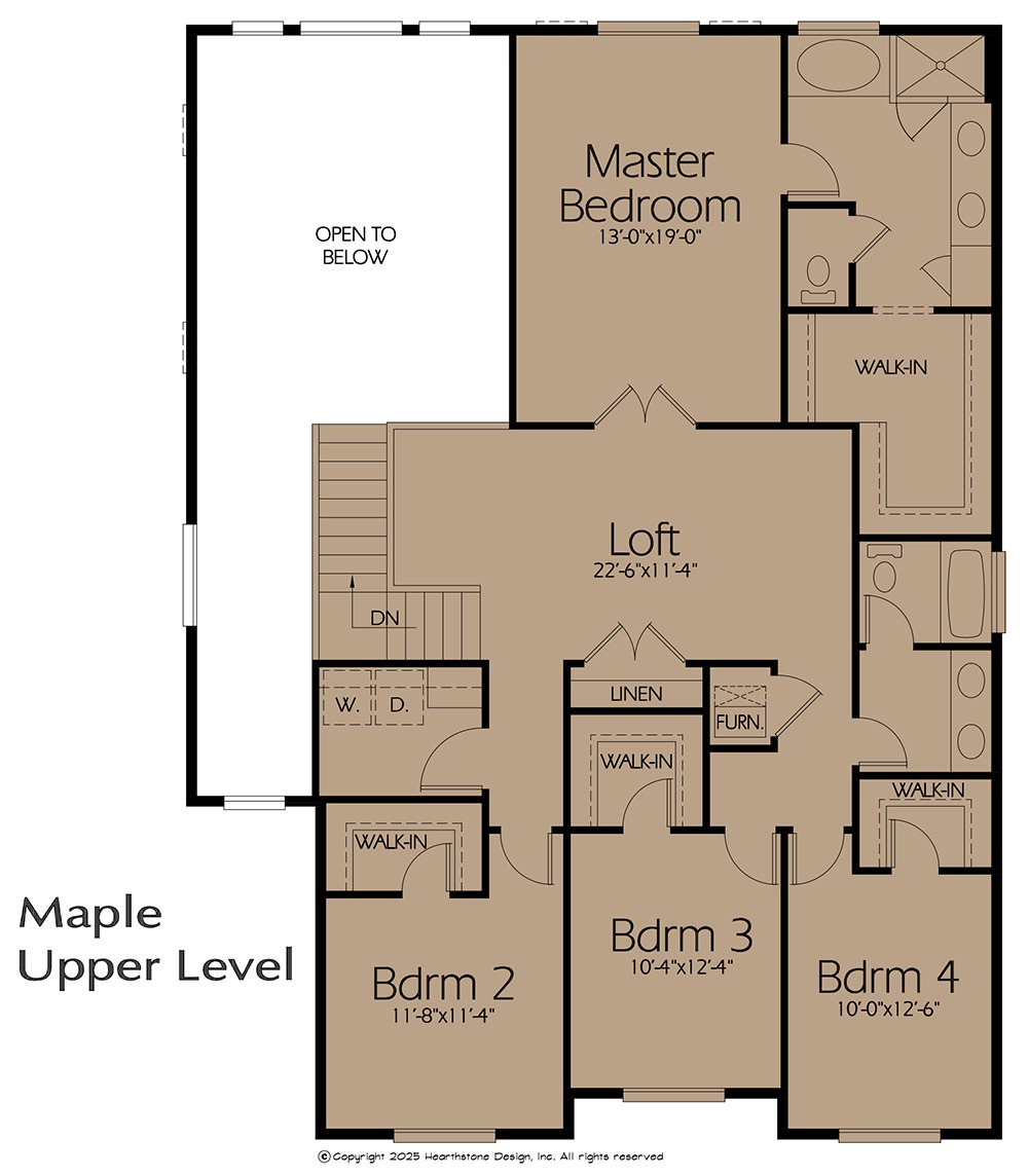 The Maple. upper