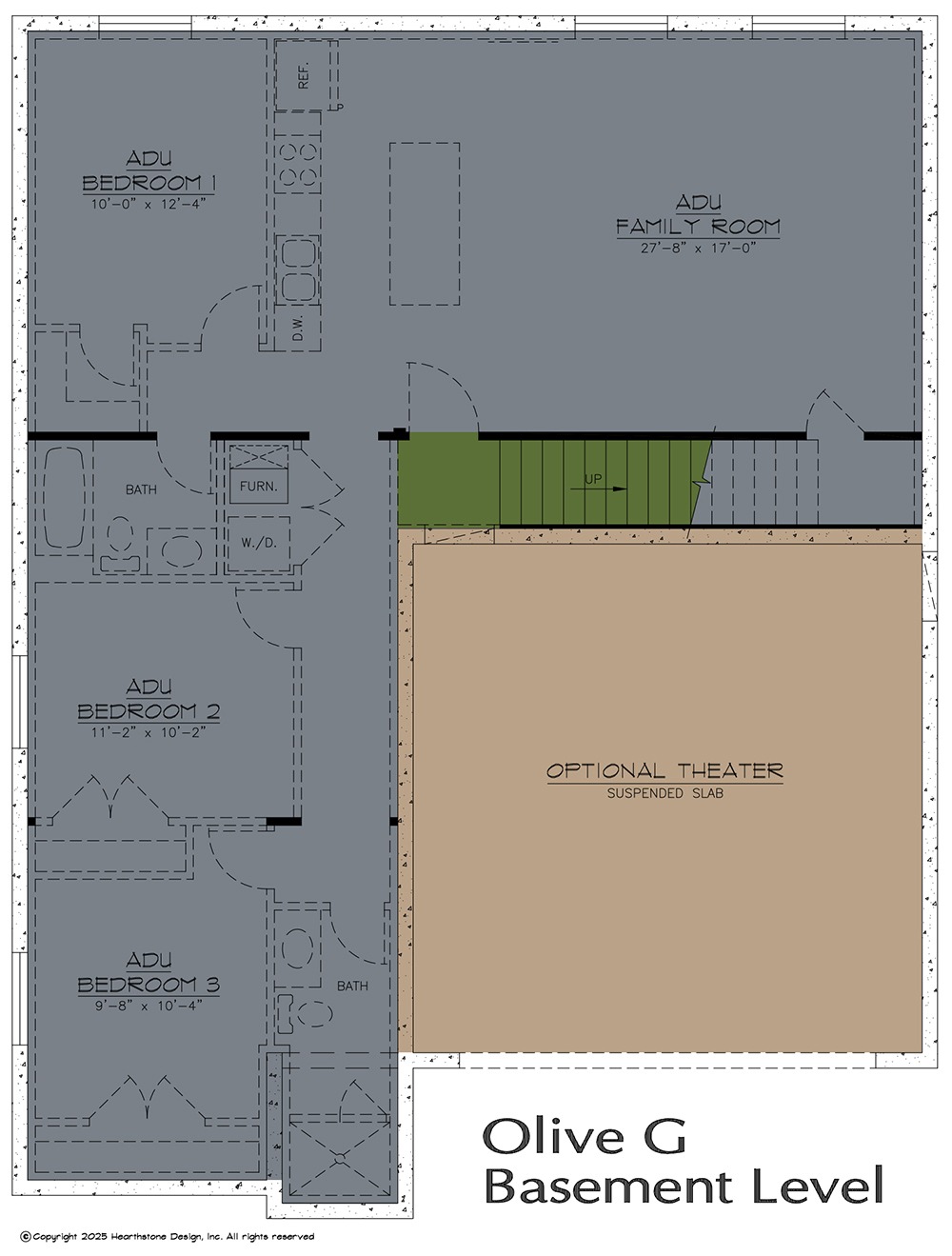 The Olive. basement G