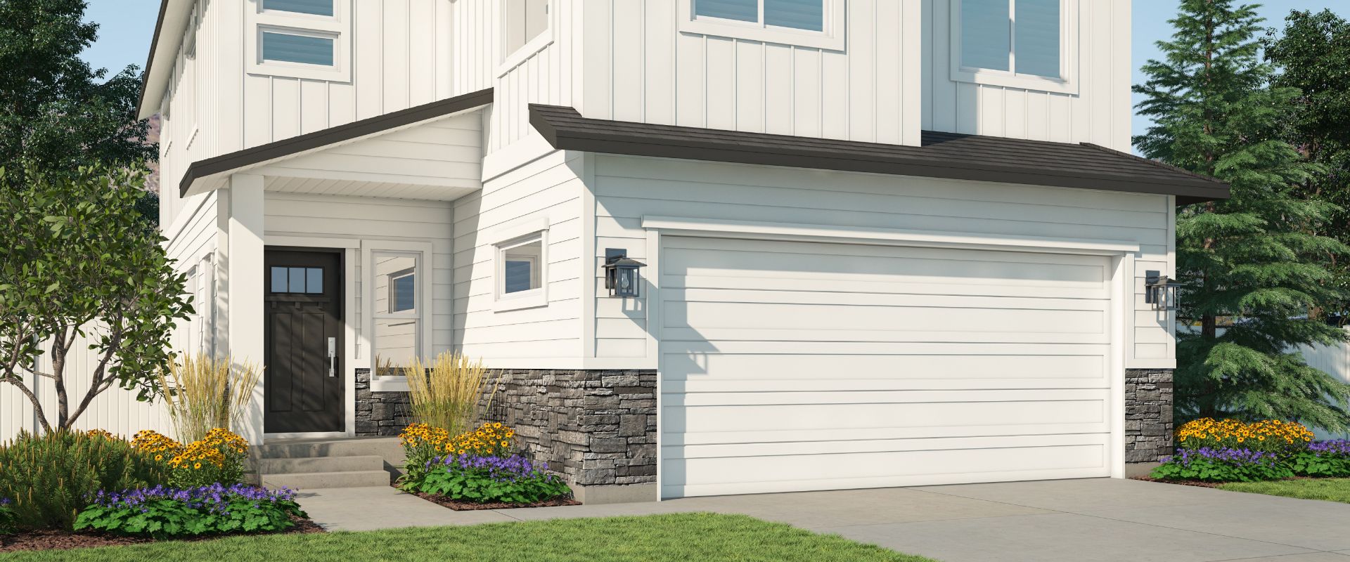 The Cottonwood exterior